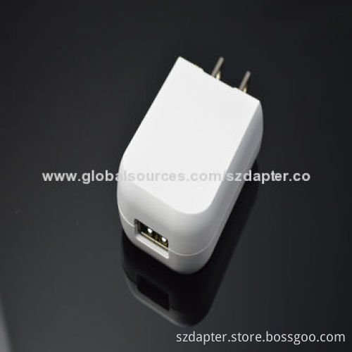 5V/2.1/2.4A Charger for iPad, Samsung Galaxy Tab and Other Tablet PC with US Plug